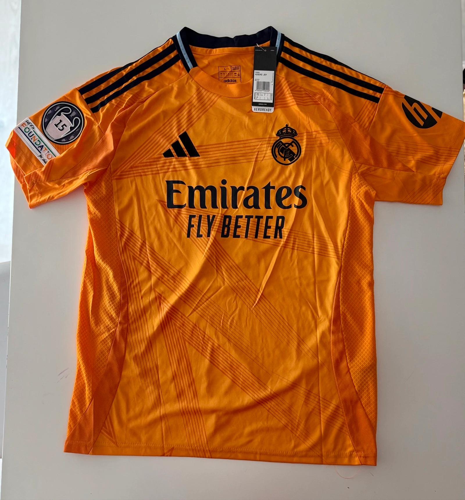 Camiseta Real Madrid 2024/2025 - Mbappé #9 
